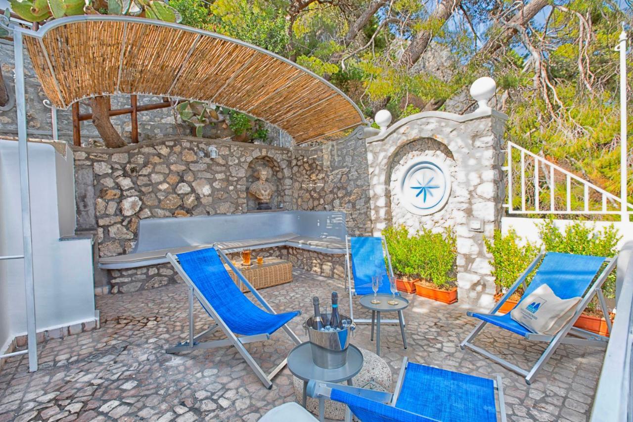 Faraglionensis Monaconehouse Villa Capri Exterior foto