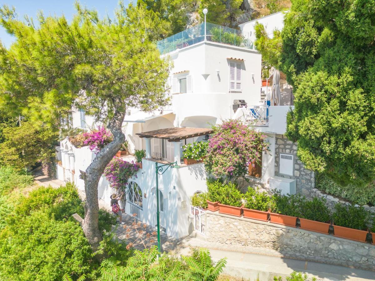 Faraglionensis Monaconehouse Villa Capri Exterior foto