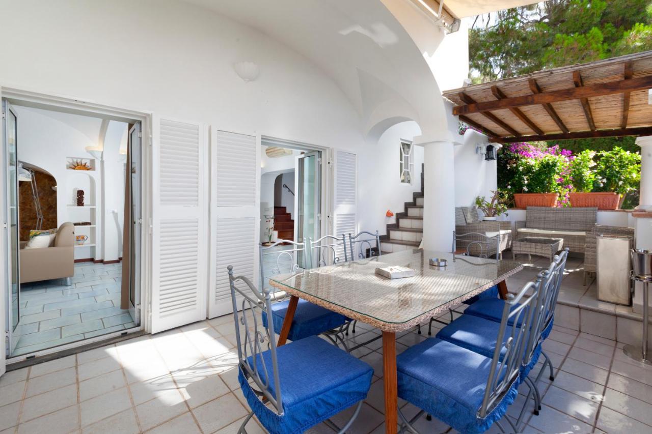 Faraglionensis Monaconehouse Villa Capri Exterior foto