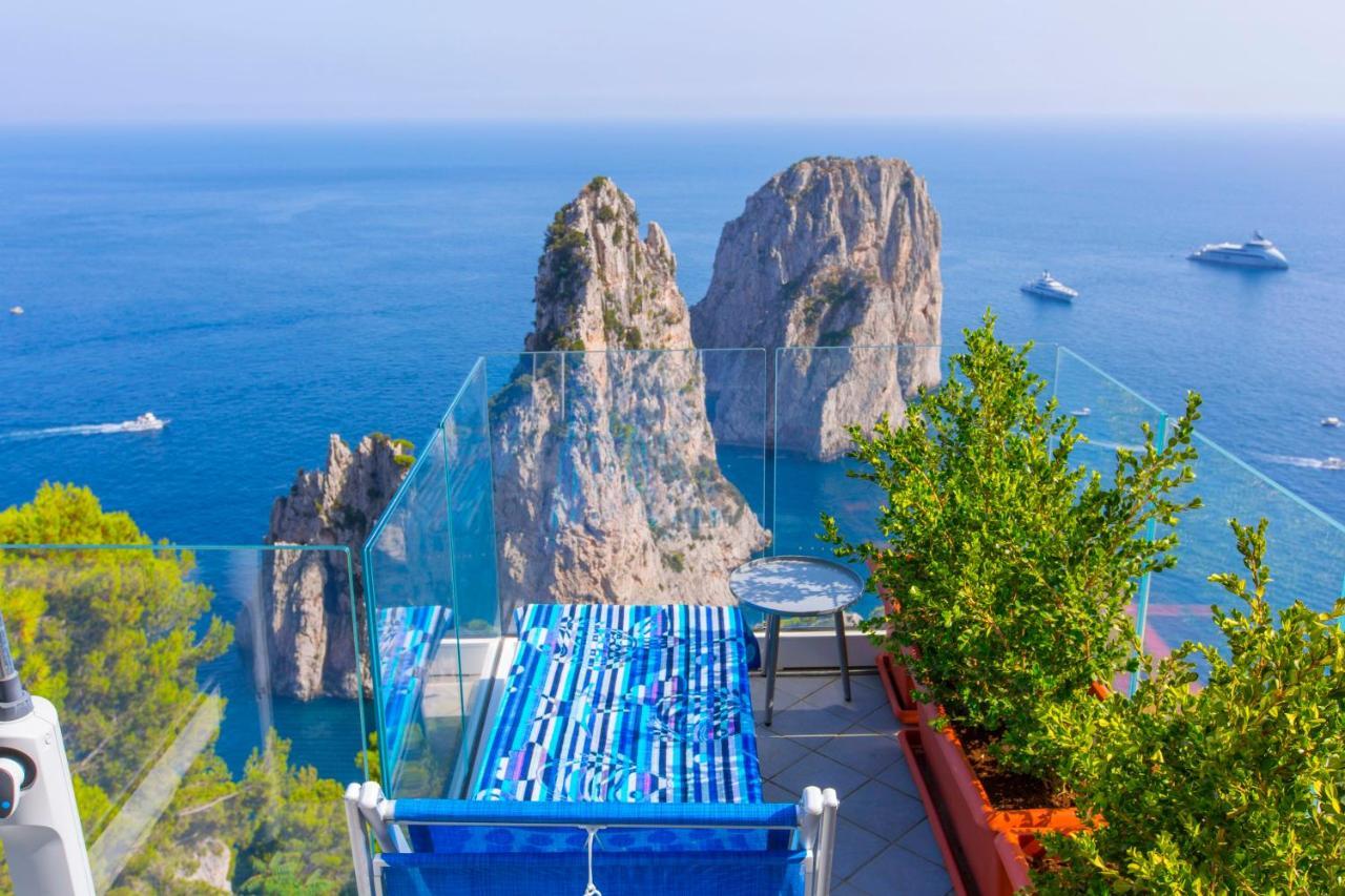 Faraglionensis Monaconehouse Villa Capri Exterior foto