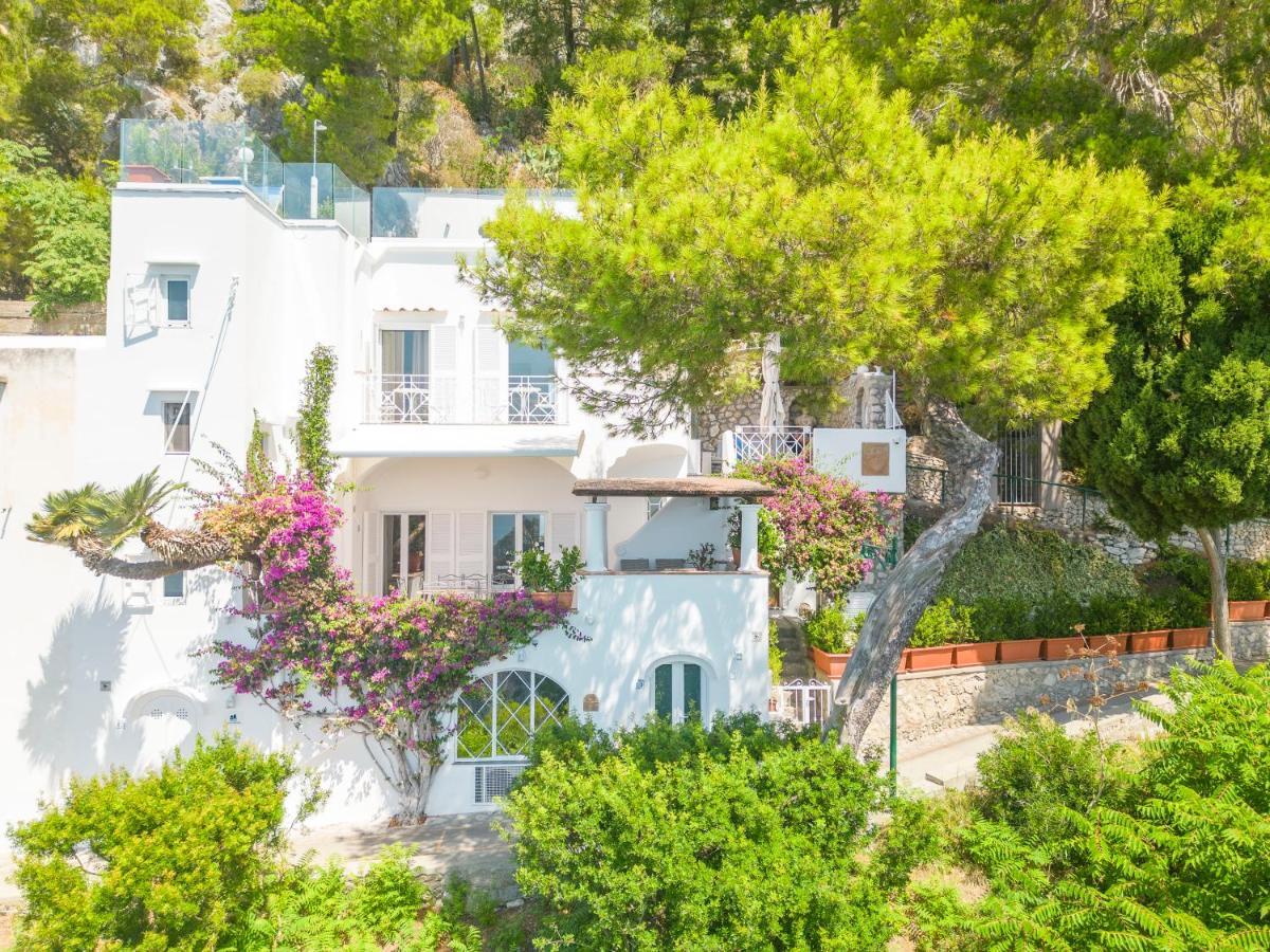 Faraglionensis Monaconehouse Villa Capri Exterior foto