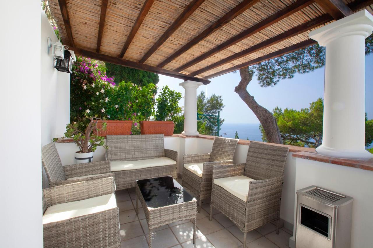 Faraglionensis Monaconehouse Villa Capri Exterior foto