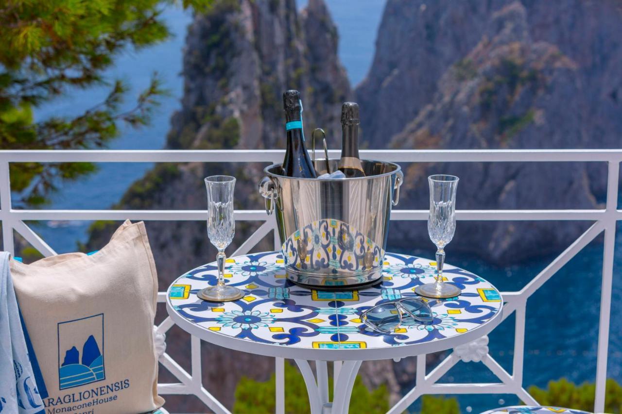 Faraglionensis Monaconehouse Villa Capri Exterior foto