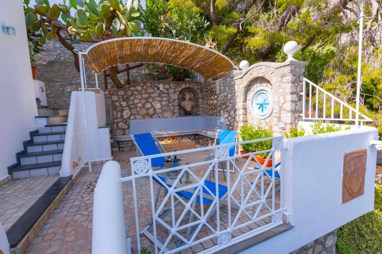 Faraglionensis Monaconehouse Villa Capri Exterior foto