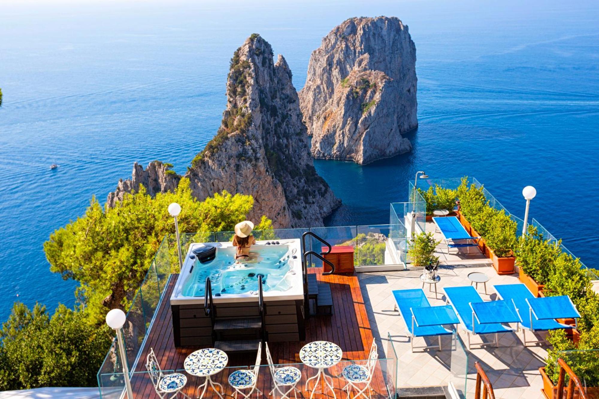 Faraglionensis Monaconehouse Villa Capri Exterior foto